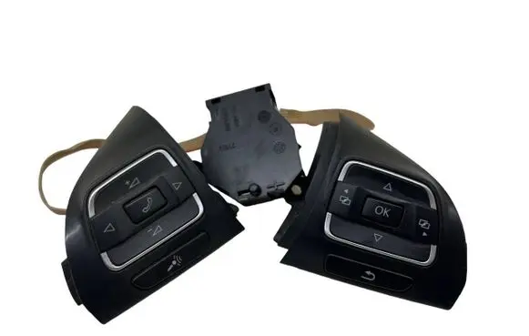 Volkswagen Jetta VI Steering wheel buttons/switches 5C0959538B 5C0959537A 5K0959542A