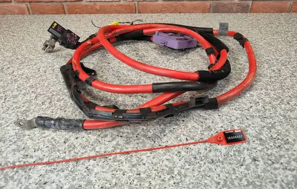 BMW X3 E83 Positive cable (battery) 3413402