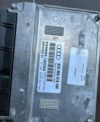 Audi A4 S4 B7 8E 8H Engine control unit/module 8E0906018AM 5WP4422201