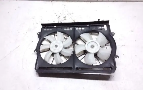 Toyota Avensis T250 Fan set 122710925 163630G060A