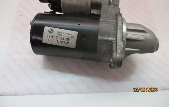 BMW 5 F10 F11 Starter motor 2354701