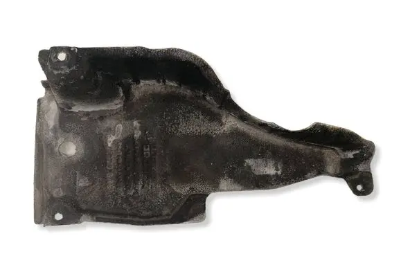 Porsche Cayenne (9Y0 9Y3) Engine splash shield/under tray 9Y0825208