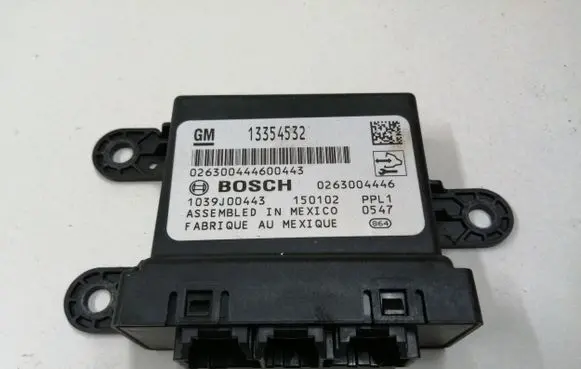 Opel Mokka Parking PDC control unit/module 13354532