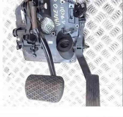 Mercedes-Benz Vaneo W414 Pedal assembly 