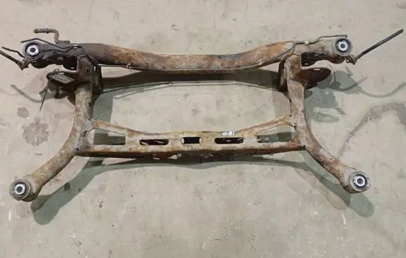 Volkswagen PASSAT B6 Rear subframe 