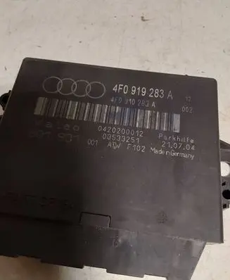 Audi A6 S6 C6 4F Parking PDC control unit/module 4F0910283A 4F0919283A 601831