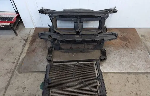 BMW X1 E84 Radiator support slam panel