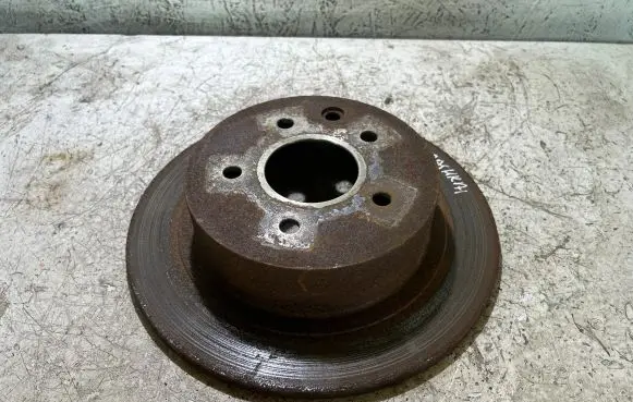 Nissan Qashqai Rear brake disc