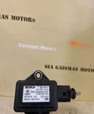Audi A4 S4 B6 8E 8H ESP acceleration yaw rate sensor 8e0907637