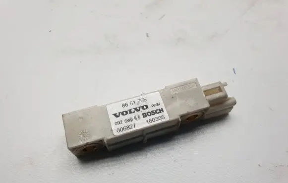 Volvo XC90 Airbag deployment crash/impact sensor 8651755 160305 006827
