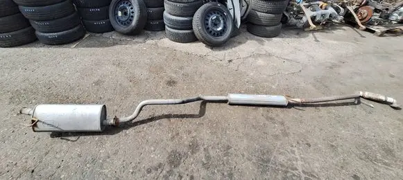 Opel Meriva A Muffler/silencer 