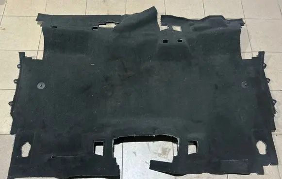 Ram 1500 Rear floor carpet liner P6VU991X7AA 1X7AA