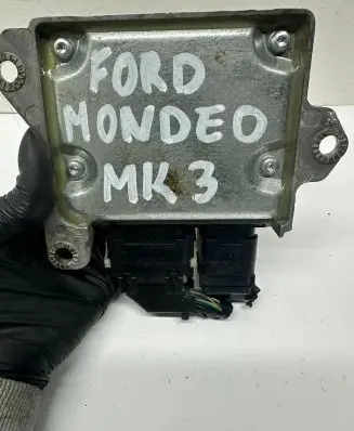 Ford Mondeo Mk III Airbag control unit/module 4S7T14B056AB