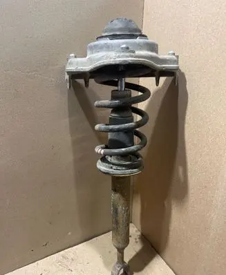 Audi A6 S6 C6 4F Front shock absorber with coil spring