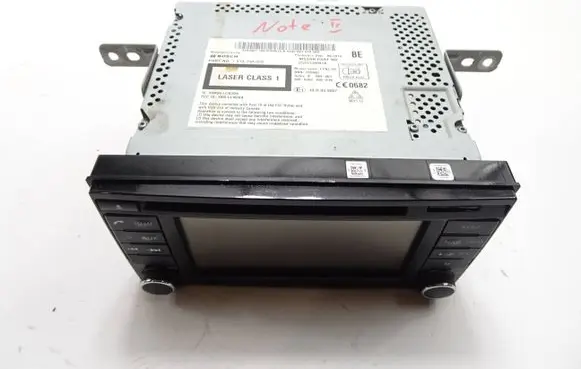 Radio/CD/DVD/GPS head unit