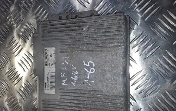 Renault Scenic I Engine control unit/module S103750004C HOM7700870572 7700102638E