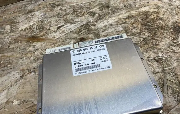 Mercedes-Benz S AMG W220 ESP (stability system) control unit 2205453532