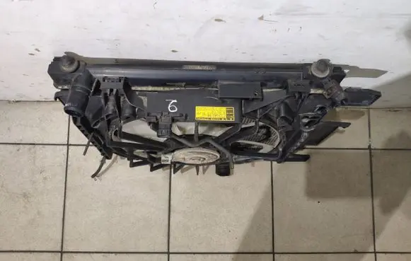 Toyota Yaris Radiator set 