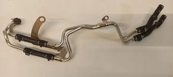 Skoda Karoq Engine coolant pipe/hose 04C122447N