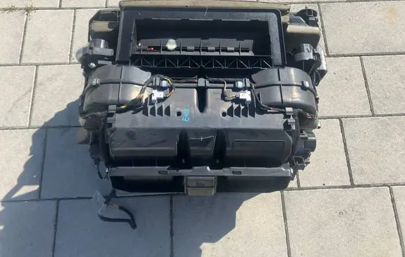 BMW 5 E60 E61 Interior heater climate box assembly 9134987