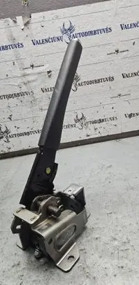 Peugeot 307 Handbrake/parking brake lever assembly 9654144777