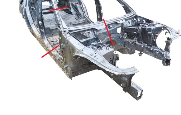 BMW M5 F90 Front quarter panel Unknown