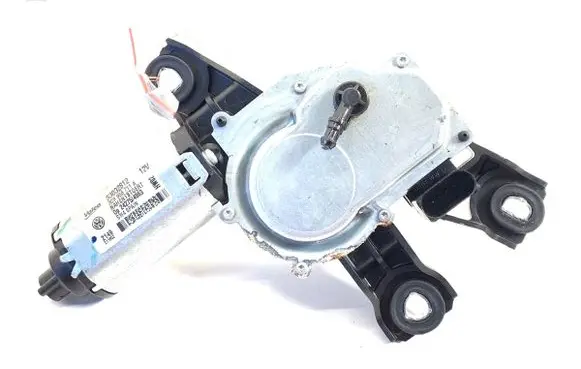 Volkswagen PASSAT B7 Rear window wiper motor 3C9955711A