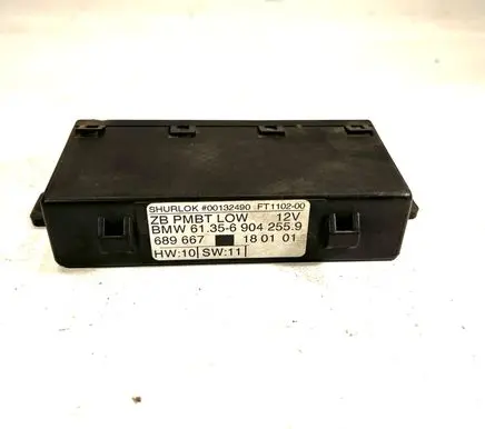 BMW 5 E39 Door control unit/module 6904255 689667