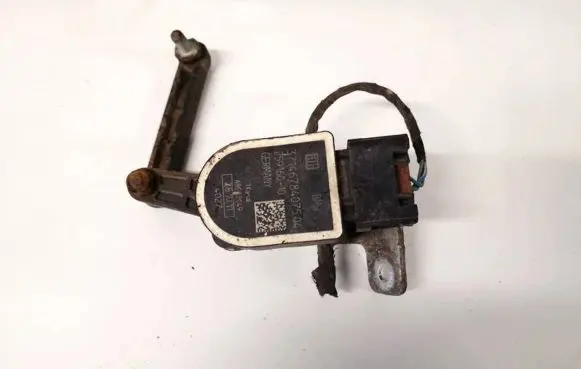 BMW 5 GT F07 Front height sensor lever 37146784075 259160-10