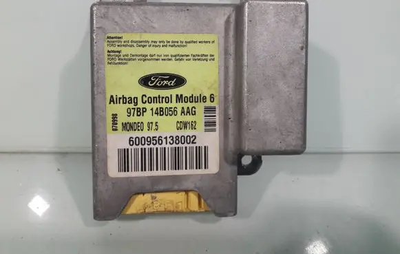 Ford Mondeo MK II Airbag control unit/module 97BP14B056AAG