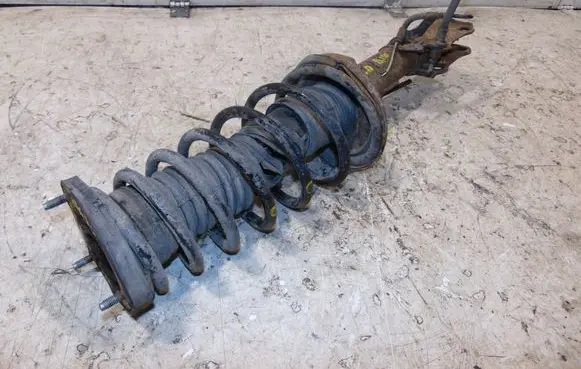 Toyota Avensis T220 Rear shock absorber with coil spring 4853009210 4823105210