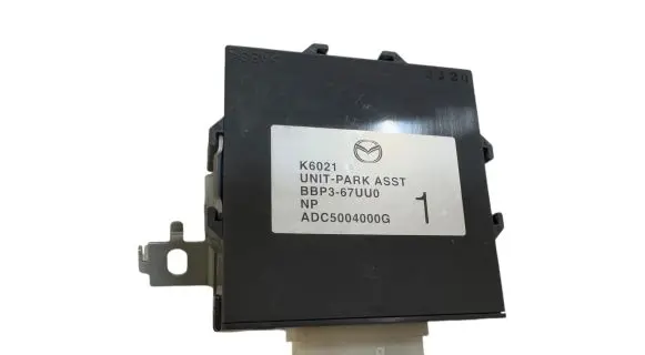 Mazda 3 II Parking PDC control unit/module BBP367UU0 K6021