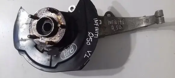 Infiniti Q50 Front wheel hub spindle knuckle