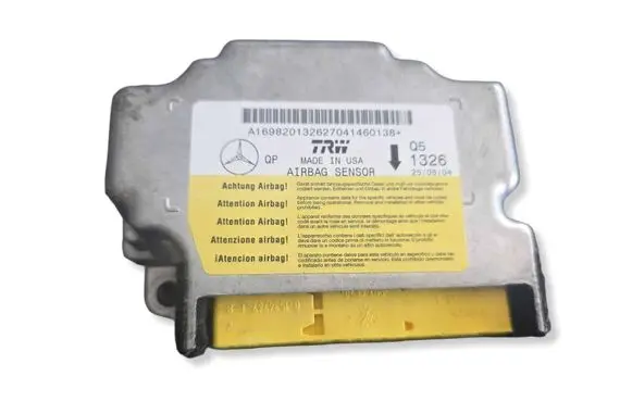 Mercedes-Benz A W169 Airbag control unit/module A1698201326
