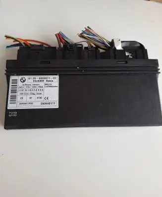BMW 5 E60 E61 Comfort/convenience module 6969011 5WK49111