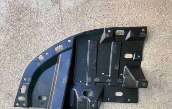 Mitsubishi Lancer Evolution X Front bumper skid plate/under tray 5379A159