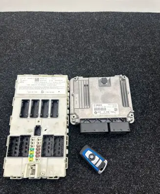 BMW 4 F36 Gran coupe Engine ECU kit and lock set 8598759 0281034281 032920249