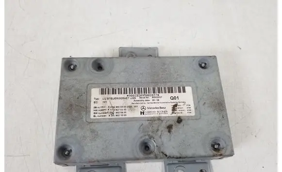 Mercedes-Benz CL C216 Head unit multimedia control A2049000300