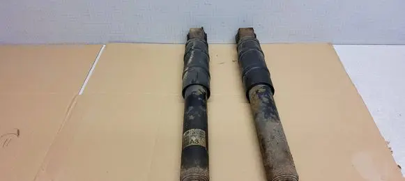 Opel Astra H Rear shock absorber/damper 368135153 24408098