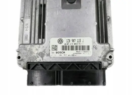 Skoda Octavia Mk2 (1Z) Engine control unit/module 1Z0907115J