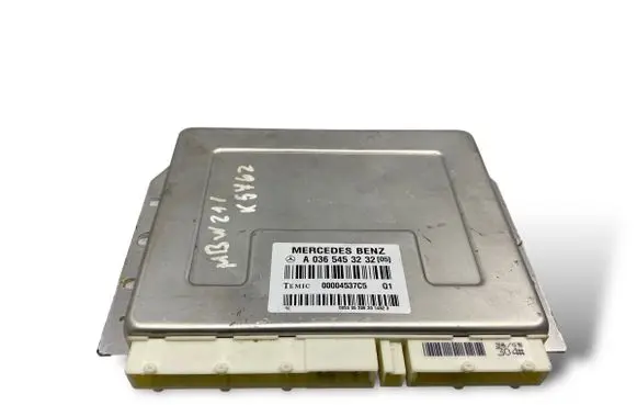 Suspension control unit/module