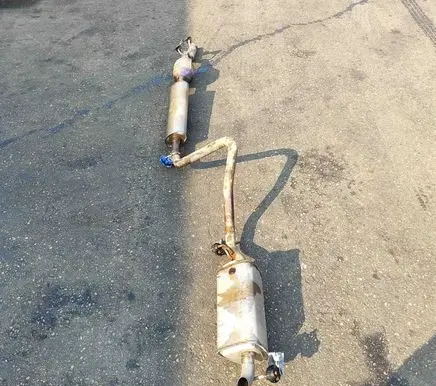 Nissan Juke II F16 Muffler/silencer 203016PA1A 208021717R