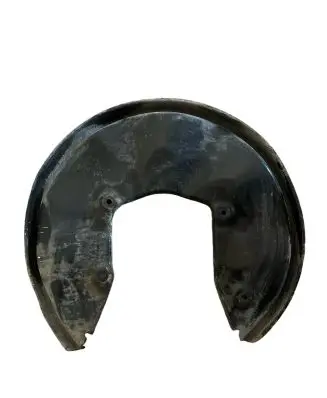 Audi A6 S6 C6 4F Rear brake disc plate dust cover 4F0615612