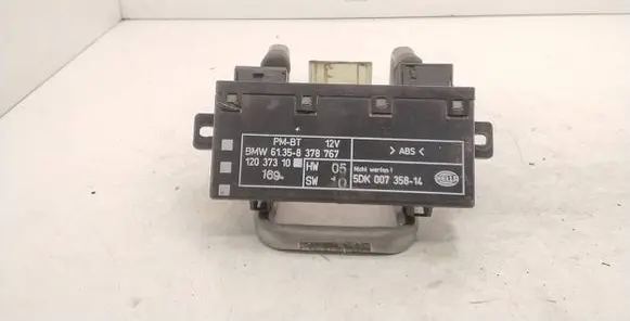 BMW 7 E38 Door control unit/module 61358378767 5DK00735814 12037310