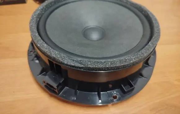 Front door speaker