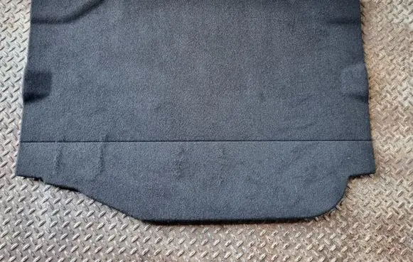 BMW 1 F40 Trunk/boot mat liner 7448225