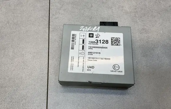 Opel Zafira C Other control units/modules 13483128