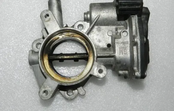 Opel Zafira C Throttle body valve 55564164 825611