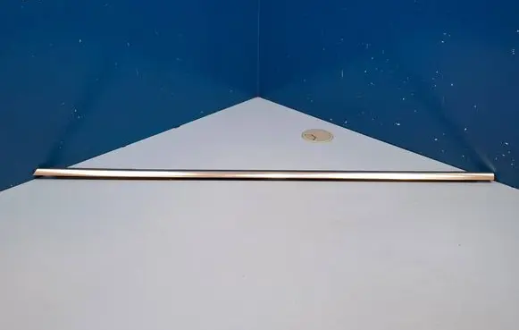 Volkswagen Tiguan Front door glass trim molding 5NA837476 5NA837476DVNH