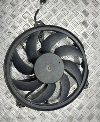 Peugeot 206 Radiator cooling fan shroud 9643386780 5020267 8117T1DM0